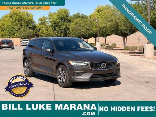 Gray 2025 Volvo V60 Cross Country Plus, B5 AWD Gas (mild hybrid)
