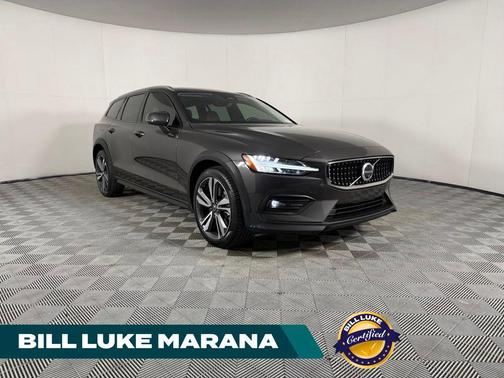 Gray 2025 Volvo V60 Cross Country Plus, B5 AWD Gas (mild hybrid)