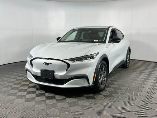 Space White Metallic 2023 Ford Mustang Mach-E Select