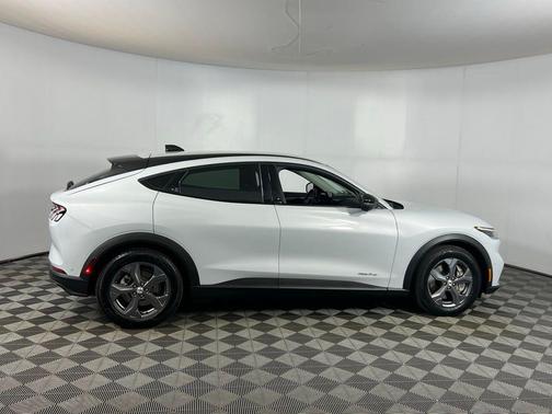 Space White Metallic 2023 Ford Mustang Mach-E Select