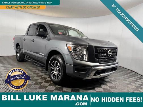 2024 Nissan Titan SV