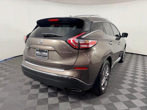 Java Metallic 2016 Nissan Murano Platinum