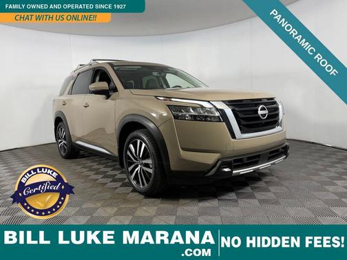 2024 Nissan Pathfinder Platinum FWD