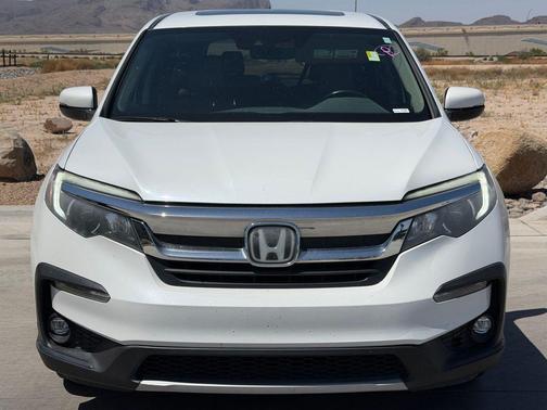 Platinum White Pearl 2020 Honda Pilot AWD EX-L