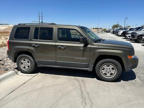 2015 Jeep Patriot Sport