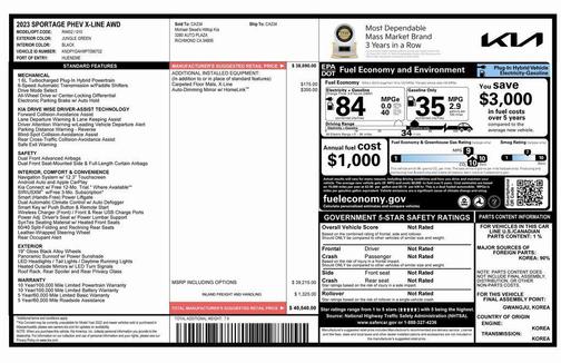 2023 Kia Sportage X-Line