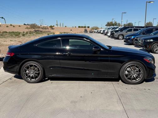 2021 Mercedes-Benz C-Class Coupe