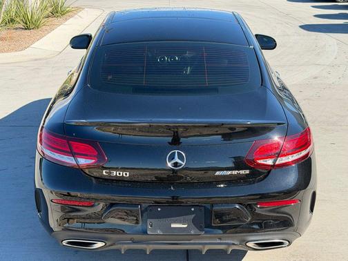 2021 Mercedes-Benz C-Class Coupe