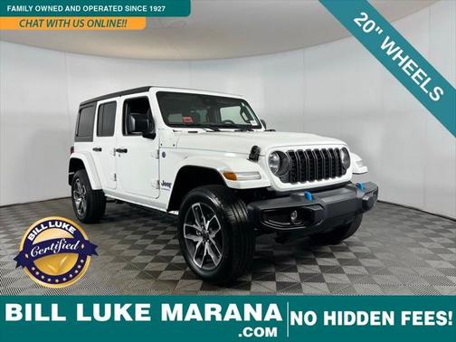 2024 Jeep Wrangler 4xe Sport S