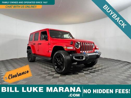 2023 Jeep Wrangler 4xe Sahara