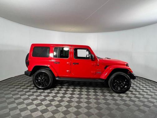 2023 Jeep Wrangler 4xe Sahara