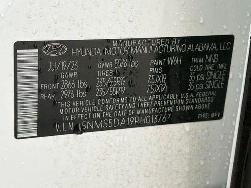 2023 Hyundai SANTA FE Limited