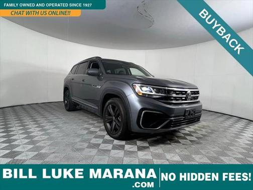 2021 Volkswagen Atlas 3.6L SE w/Technology