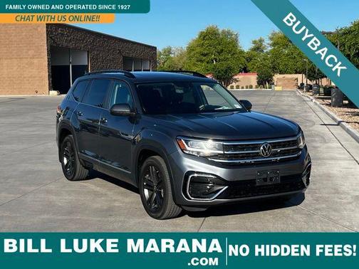 2021 Volkswagen Atlas 3.6L SE w/Technology