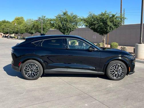 Shadow Black 2025 Ford Mustang Mach-E Premium