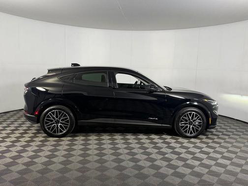 Shadow Black 2025 Ford Mustang Mach-E Premium