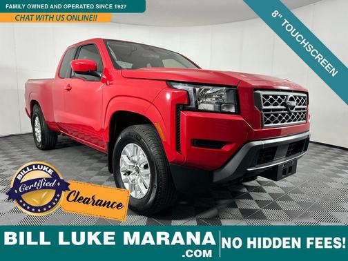 2022 Nissan Frontier SV