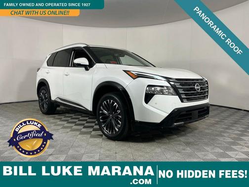 2024 Nissan Rogue Platinum