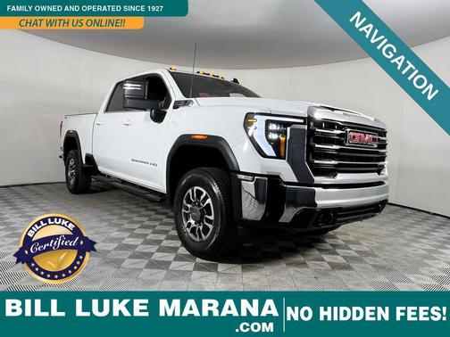 2024 GMC Sierra 2500 SLE