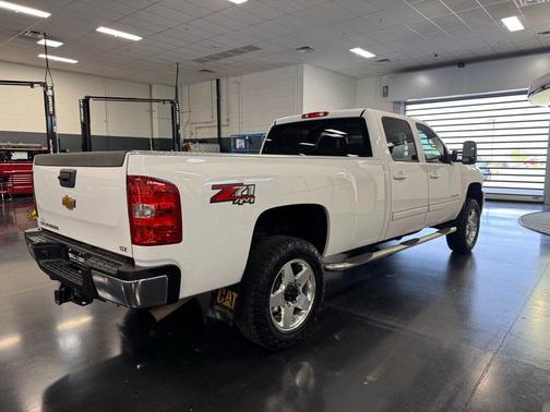 2014 Chevrolet Silverado 2500 LTZ