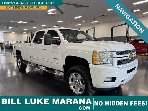 2014 Chevrolet Silverado 2500 LTZ