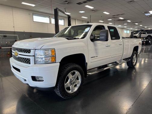 2014 Chevrolet Silverado 2500 LTZ