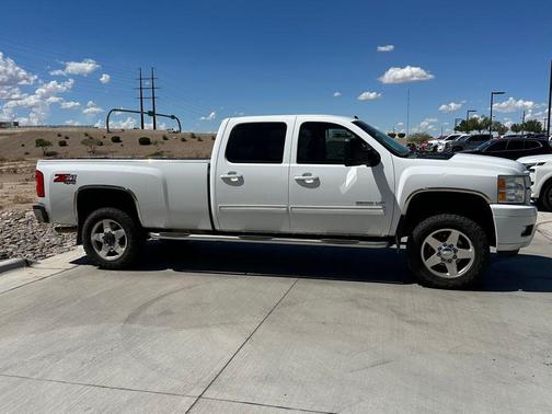 2014 Chevrolet Silverado 2500 LTZ