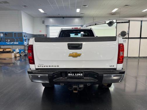 2014 Chevrolet Silverado 2500 LTZ