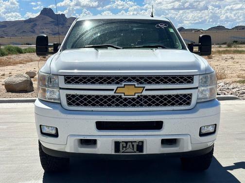 2014 Chevrolet Silverado 2500 LTZ