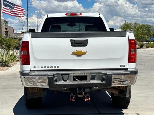 2014 Chevrolet Silverado 2500 LTZ