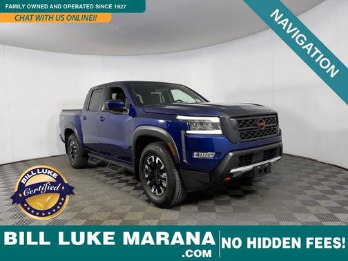 2023 Nissan Frontier PRO-X