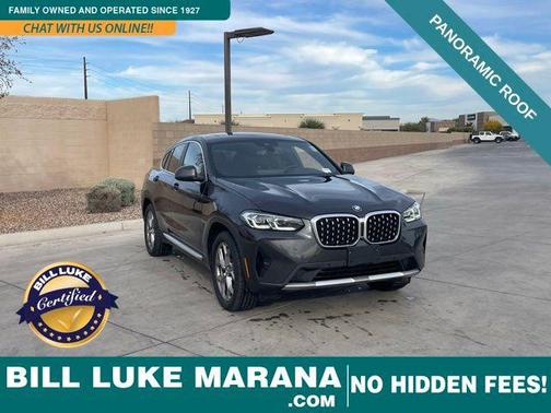 2025 BMW X4 xDrive30i