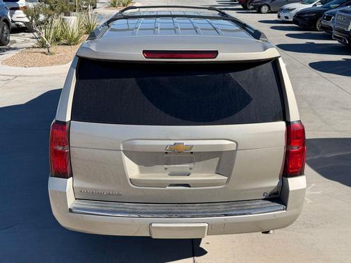 2016 Chevrolet Suburban LTZ