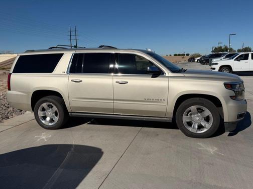 2016 Chevrolet Suburban LTZ