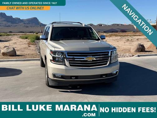 2016 Chevrolet Suburban LTZ