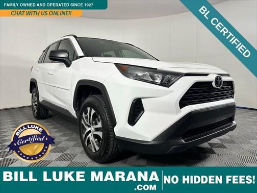 2021 Toyota RAV4 LE