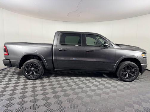 Granite Crystal Metallic Clearcoat 2021 RAM 1500 Limited