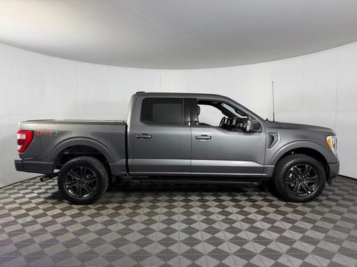 Carbonized Gray Metallic 2023 Ford F-150 Lariat
