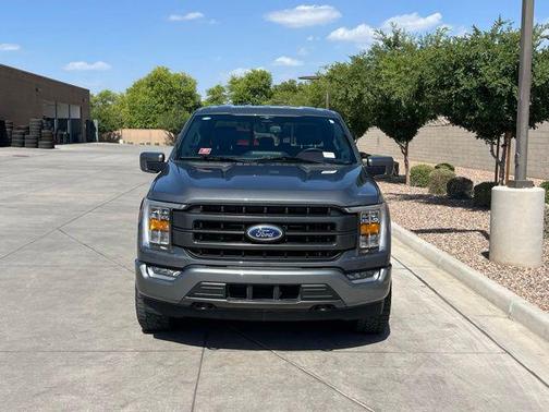 Carbonized Gray Metallic 2023 Ford F-150 Lariat