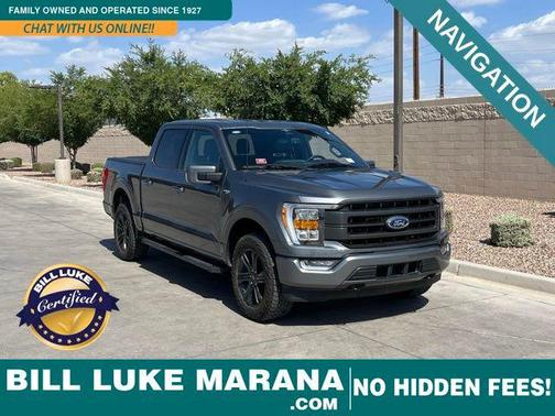Carbonized Gray Metallic 2023 Ford F-150 Lariat
