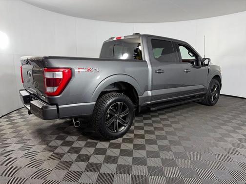 Carbonized Gray Metallic 2023 Ford F-150 Lariat