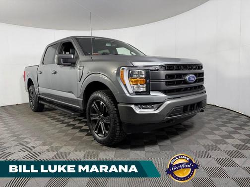Carbonized Gray Metallic 2023 Ford F-150 Lariat