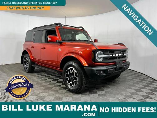 2022 Ford Bronco Outer Banks
