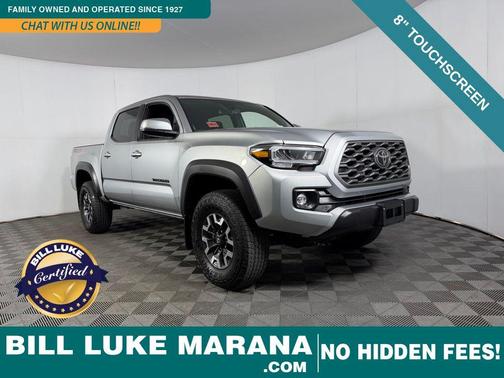 Celestial Silver Metallic 2023 Toyota Tacoma TRD Sport