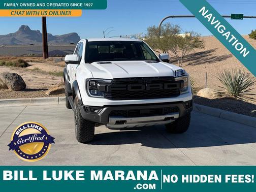 2024 Ford Ranger Raptor