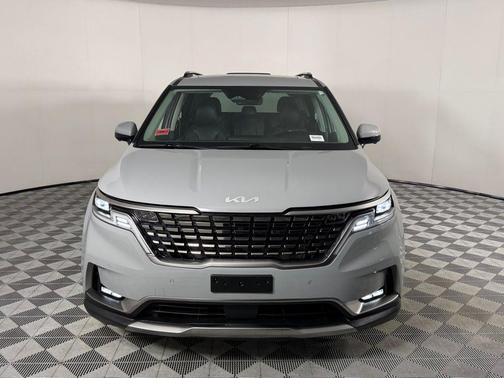 Ceramic Silver 2024 Kia Carnival SX Prestige