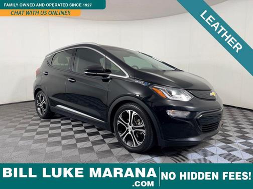Mosaic Black Metallic 2020 Chevrolet Bolt EV FWD Premier