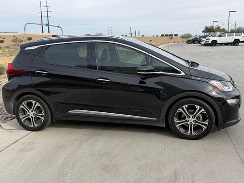 Mosaic Black Metallic 2020 Chevrolet Bolt EV FWD Premier