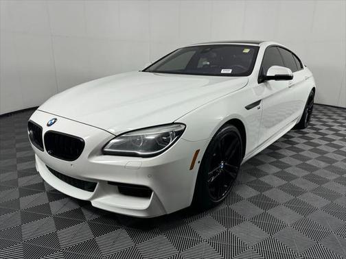 2017 BMW 650 650i Gran Coupe