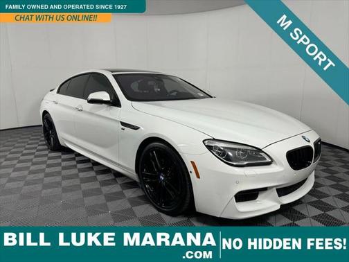2017 BMW 650 650i Gran Coupe